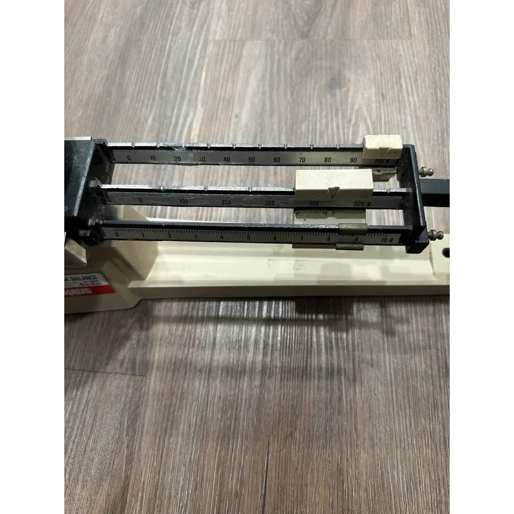 Ohaus Triple Beam Balance‎ 700 / 800 Series 2610g 5lb 2oz Capacity Scale USED